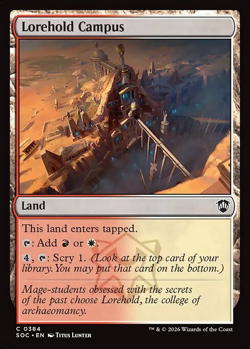 Lorehold Campus (Foil)