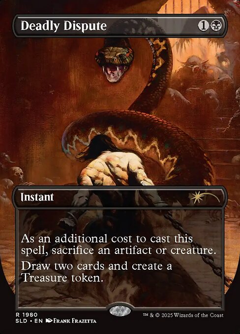 Deadly Dispute (Foil)