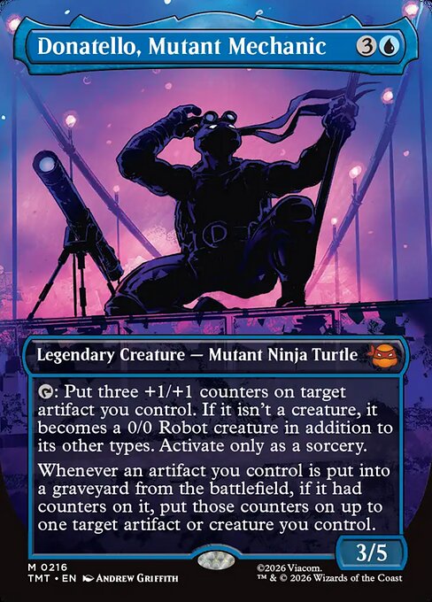 Donatello, Mutant Mechanic (Foil)