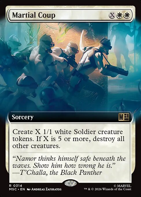 Martial Coup (Foil)