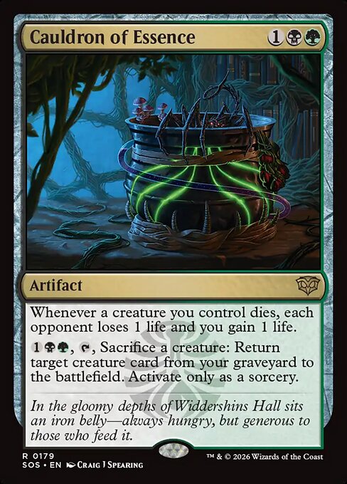 Cauldron of Essence (Foil)