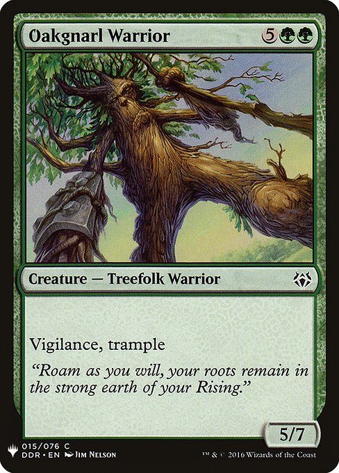 Vigilance, trample