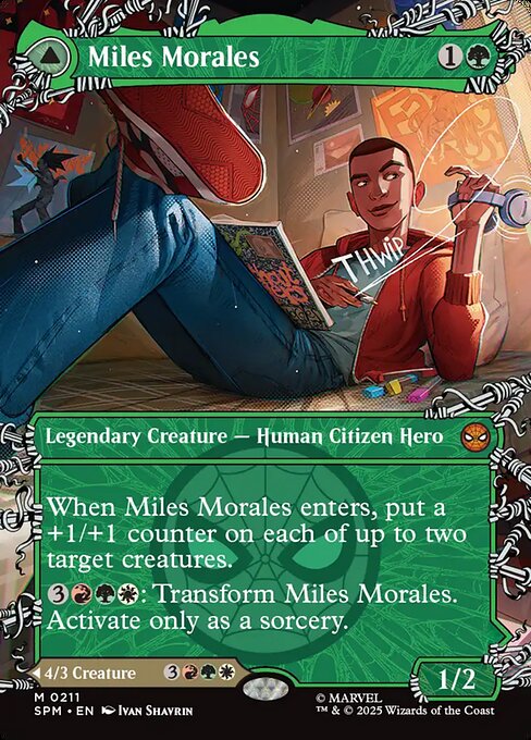 Miles Morales // Ultimate Spider-Man (Foil)