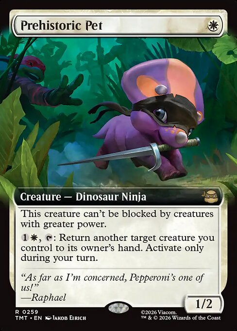 Prehistoric Pet (Foil)