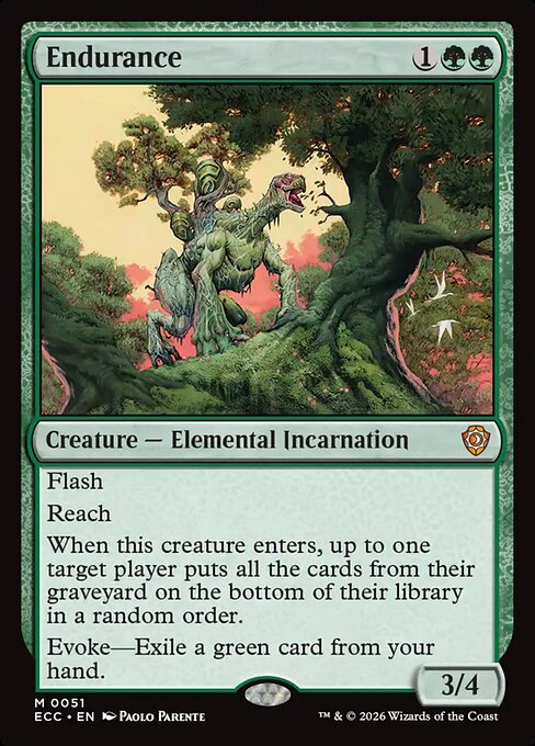 Endurance (Foil)