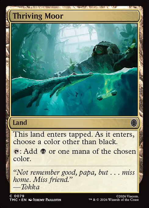 Thriving Moor (Foil)