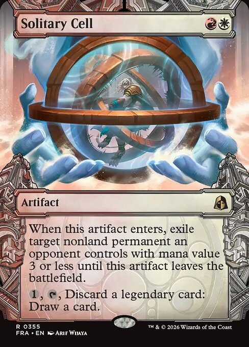 Solitary Cell (Foil)