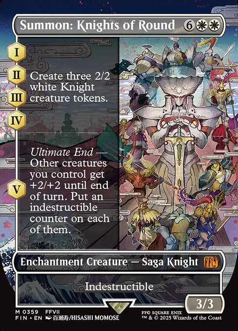 Summon: Knights of Round (Foil)