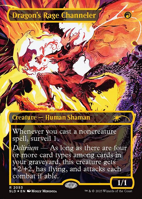 Dragon's Rage Channeler (Foil)