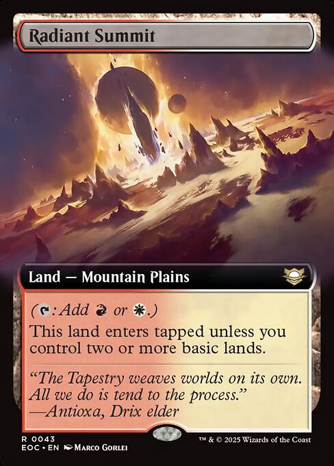 Radiant Summit (Foil)