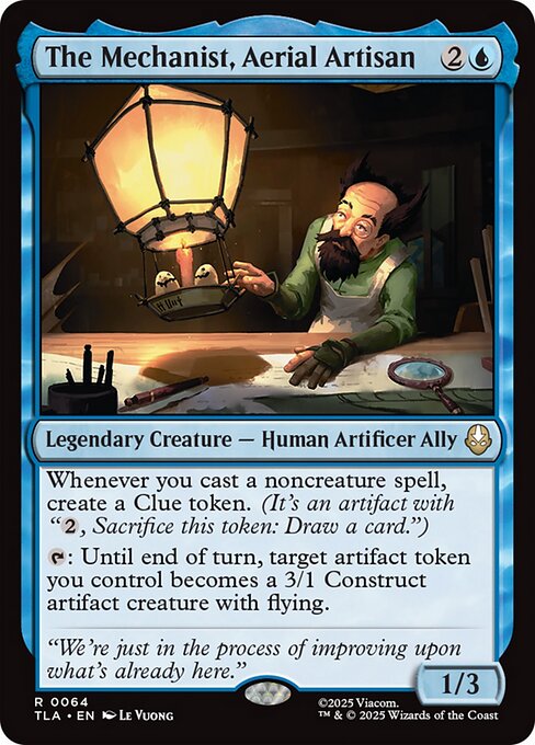 The Mechanist, Aerial Artisan (Foil)