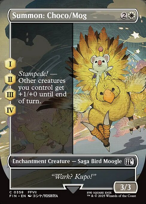Summon: Choco/Mog (Foil)