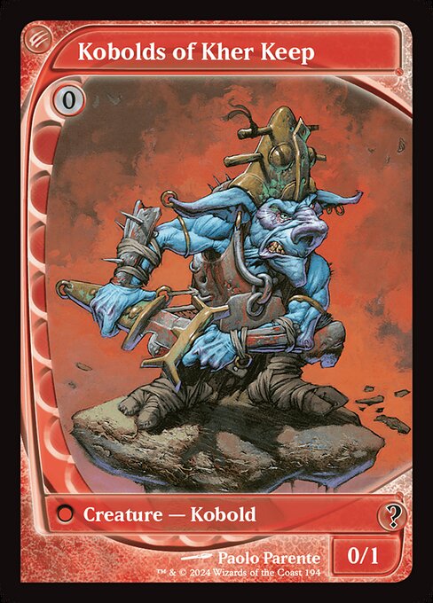 Kobolds of Kher Keep (Foil)