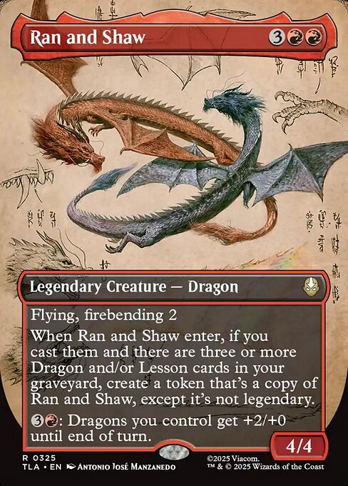 Ran and Shaw (Foil)