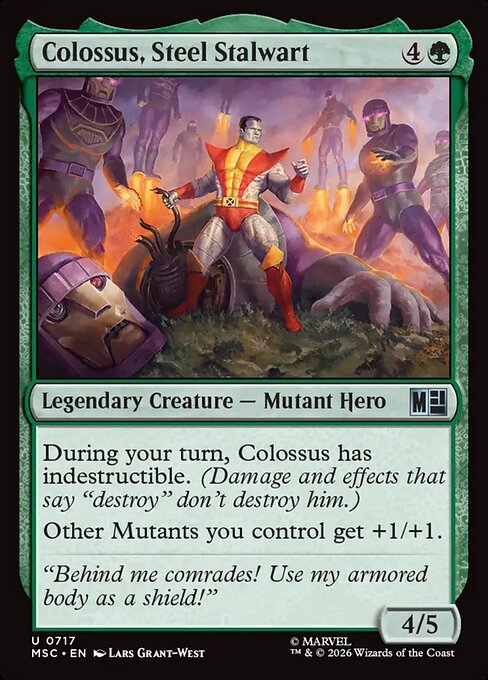 Colossus, Steel Stalwart (Foil)