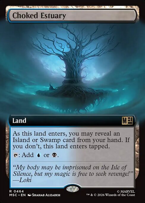 Choked Estuary (Foil)