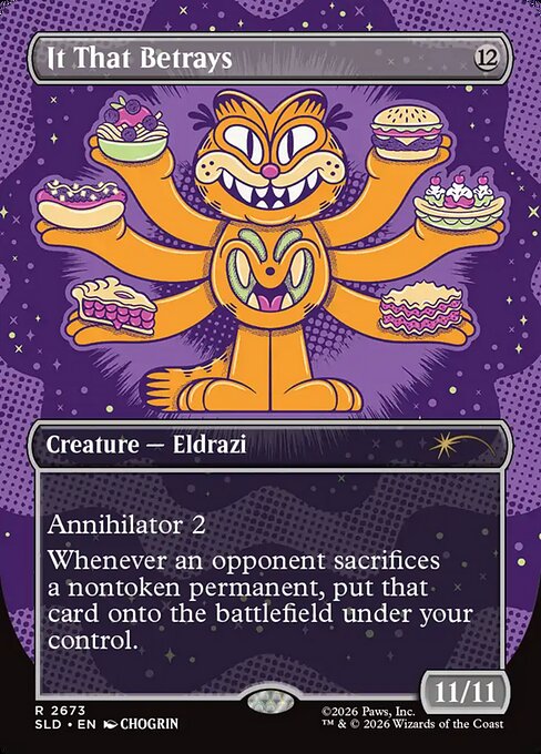 It That Betrays (Foil)