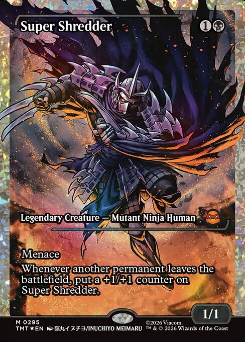 Super Shredder (Foil)