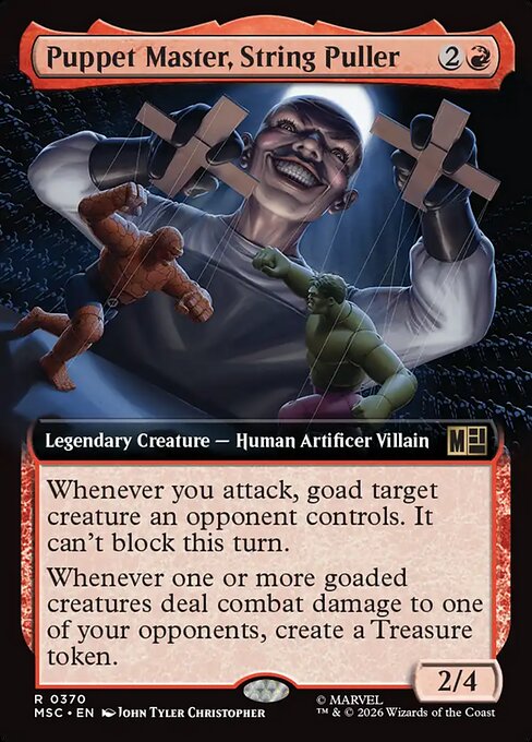 Puppet Master, String Puller (Foil)