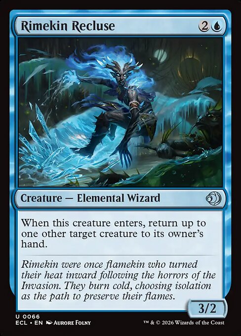 Rimekin Recluse (ES) (Foil)