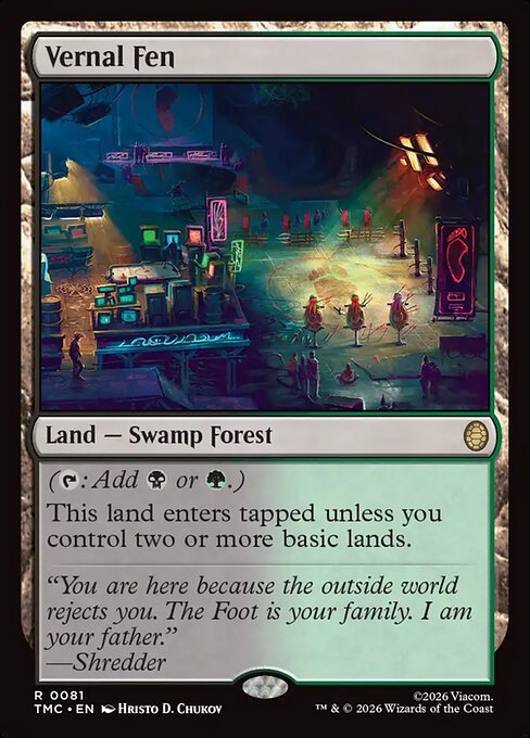 Vernal Fen (Foil)
