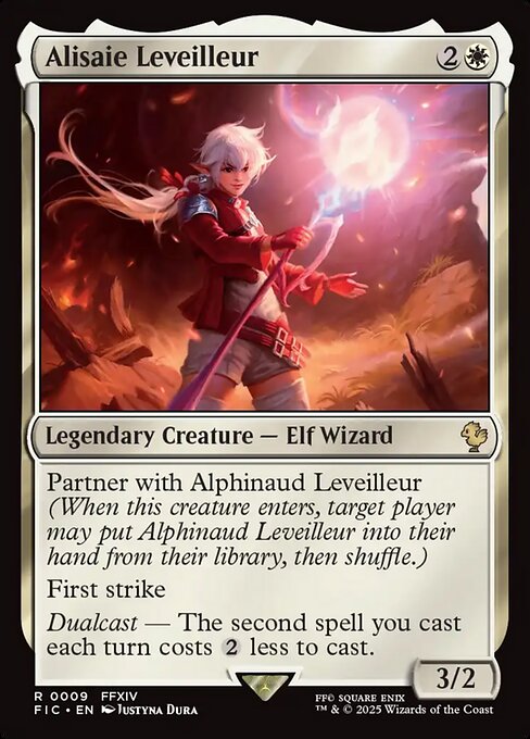Alisaie Leveilleur (Foil)