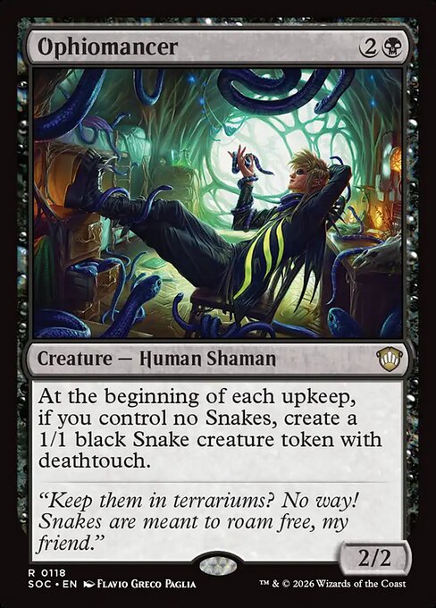 Ophiomancer (Foil)