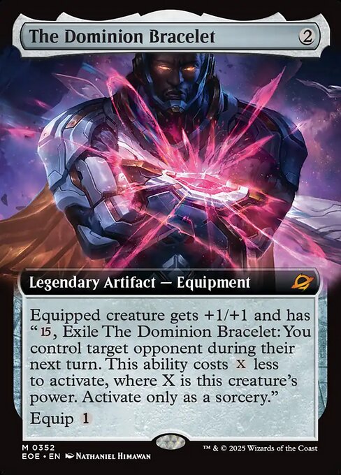 The Dominion Bracelet (Foil)