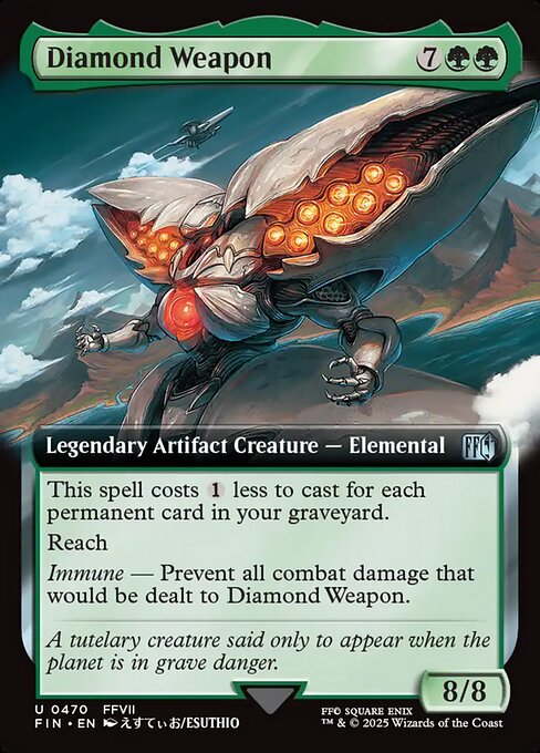 Diamond Weapon (Foil)