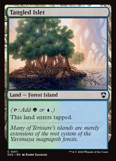 Tangled Islet (Foil)