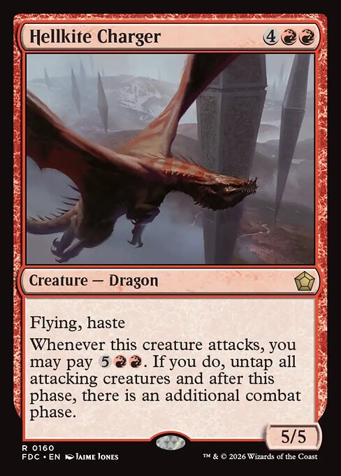 Hellkite Charger (Foil)