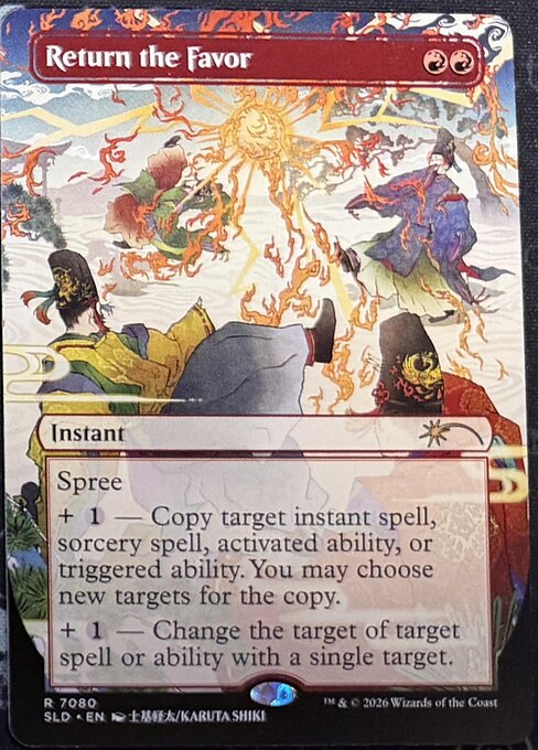 Return the Favor (Foil)