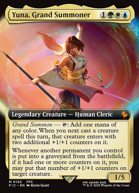 Yuna, Grand Summoner (Foil)