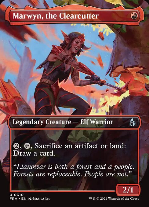 Marwyn, the Clearcutter (Foil)