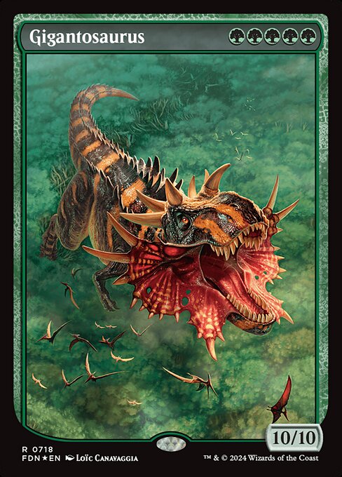 Gigantosaurus (Foil)