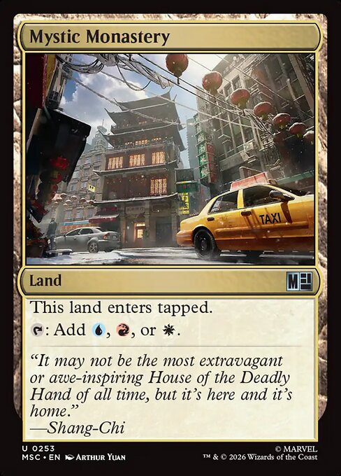 Mystic Monastery (Foil)