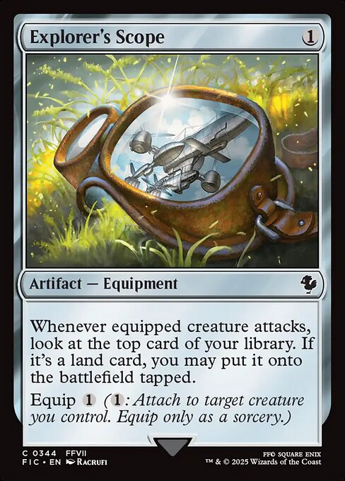 Explorer's Scope (Foil)