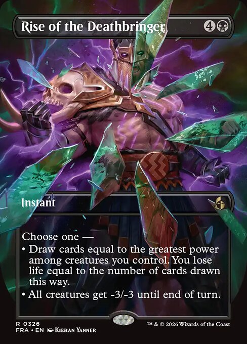 Rise of the Deathbringer (Foil)