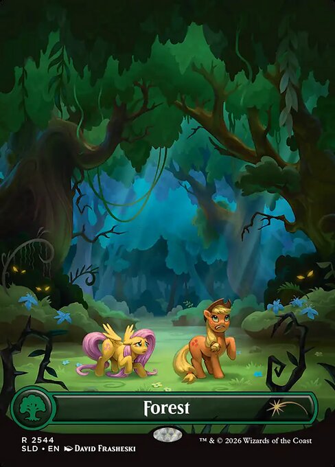 Forest (Foil)