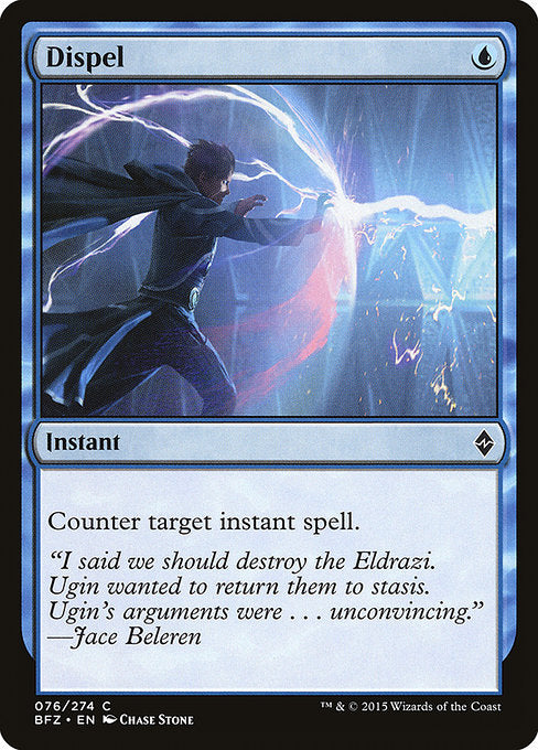 Counter target instant spell.
