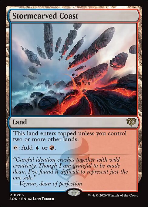 Stormcarved Coast (Foil)