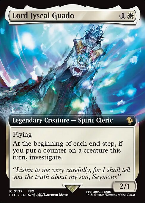 Lord Jyscal Guado (Foil)
