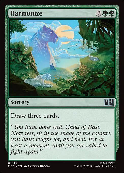 Harmonize (Foil)