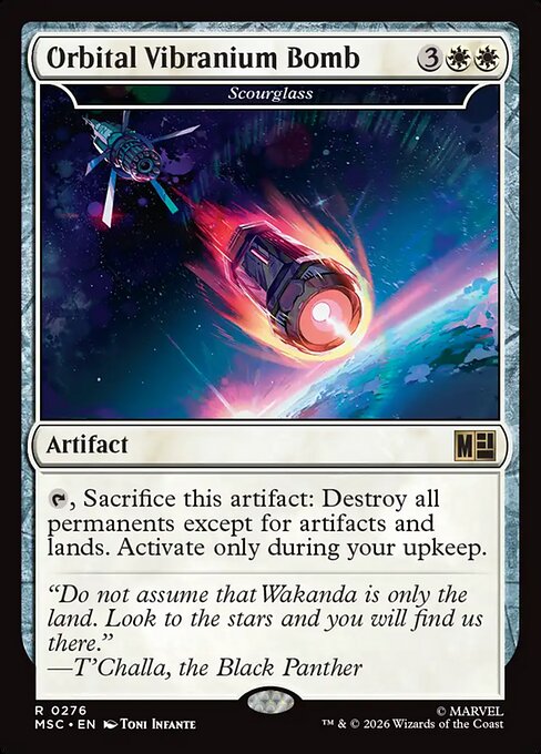 Scourglass (Foil)