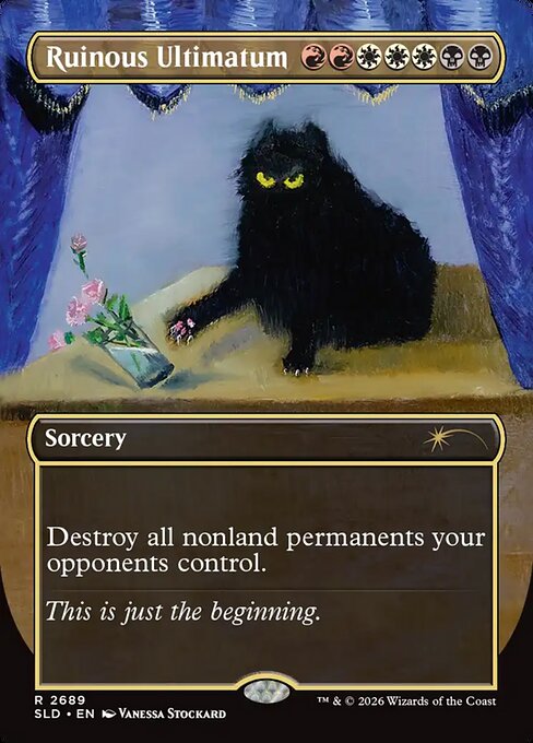 Ruinous Ultimatum (Foil)