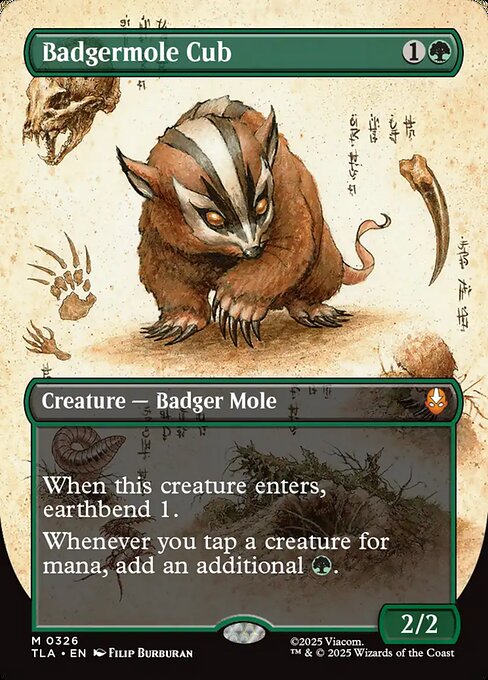 Badgermole Cub (Foil)