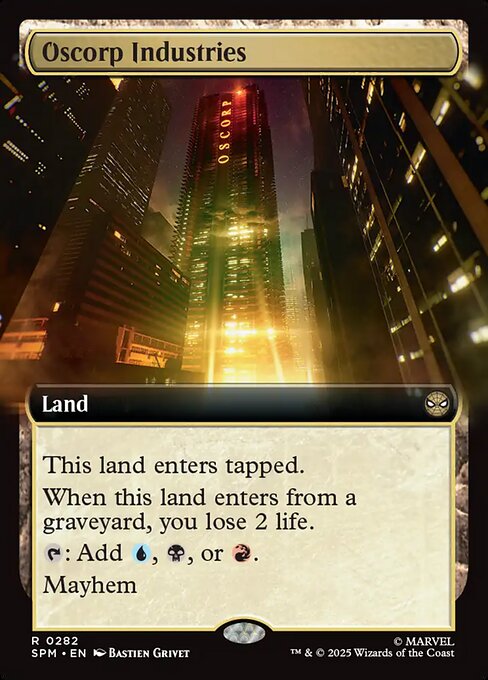 Oscorp Industries (Foil)