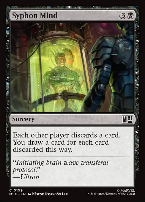 Syphon Mind (Foil)