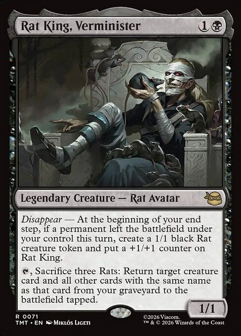 Rat King, Verminister (Foil)