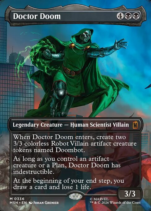 Doctor Doom (Foil)